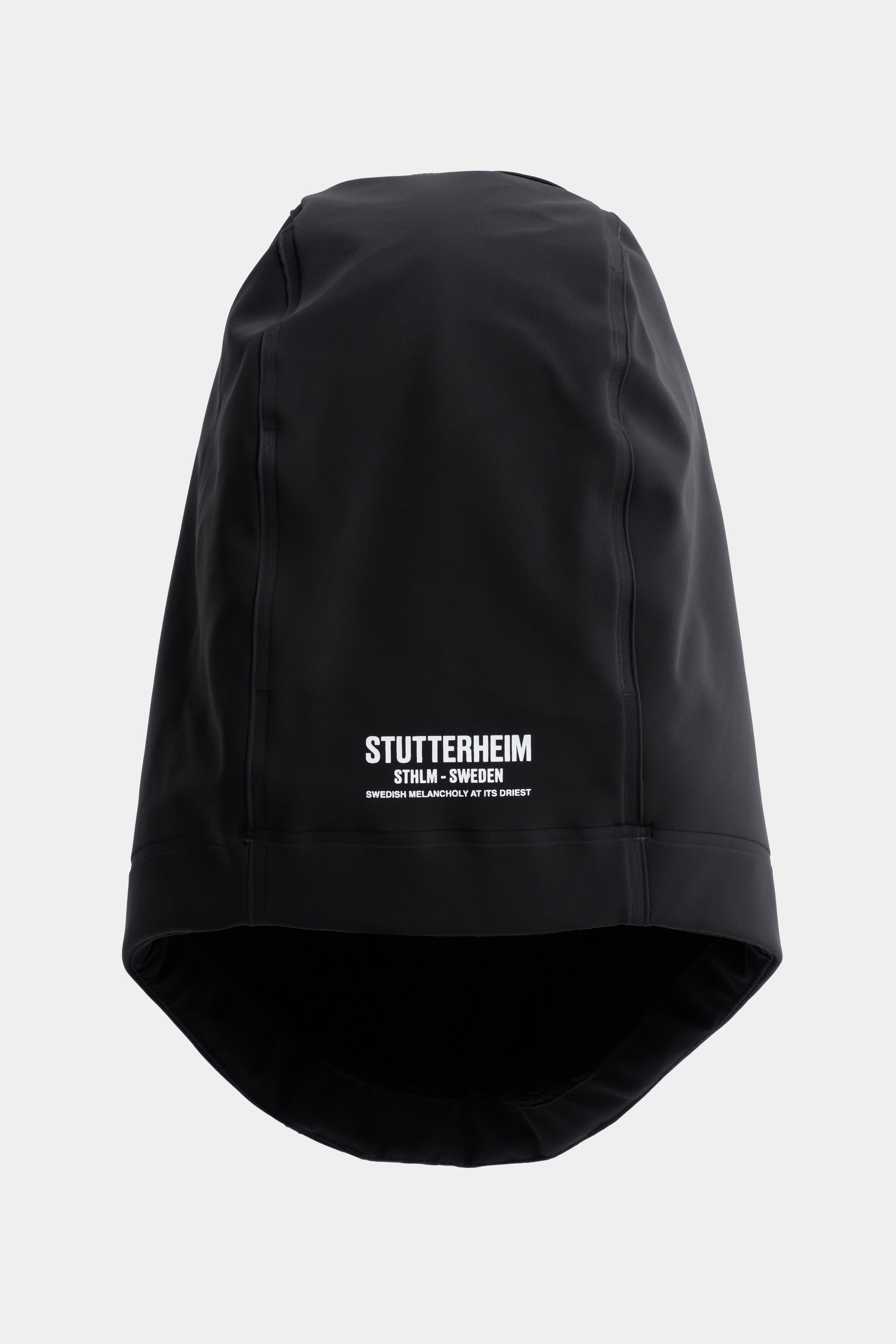 Rain Balaclava Matte Black - 1