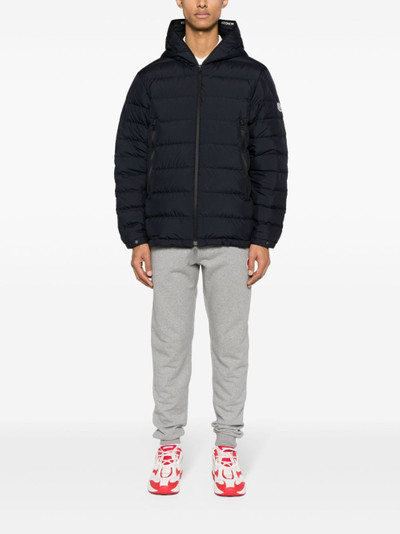 Moncler Chambeyron quilted hooded jacket outlook