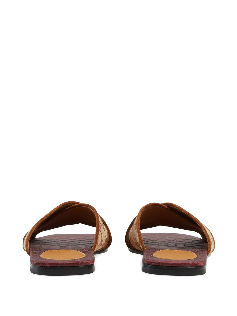 monogram sandals  - 3