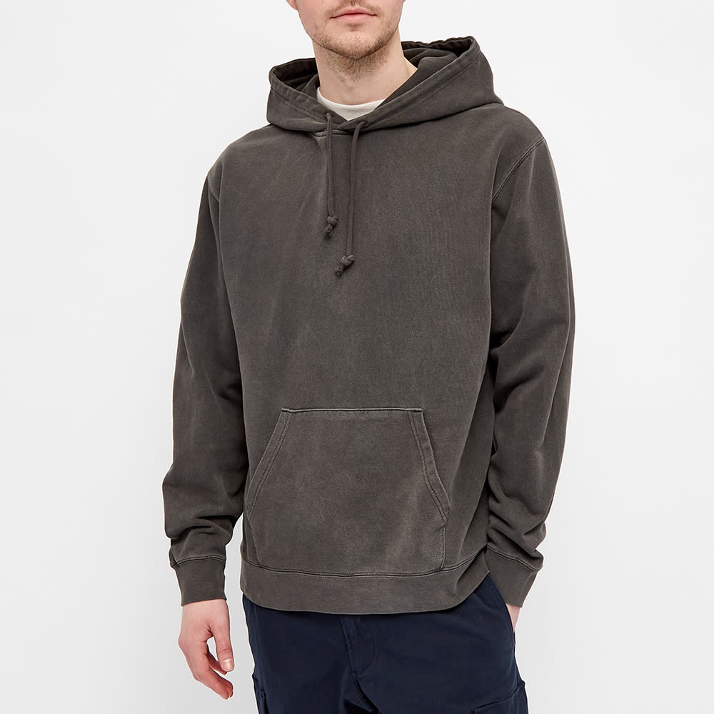 Beams Plus Pigment Dyed Popover Hoody - 4