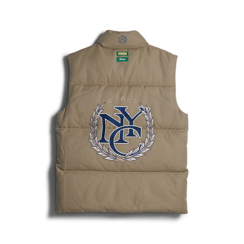 PUMA PUMA x Rhuigi Puffer Vest 'Khaki Green' 620887-15 outlook