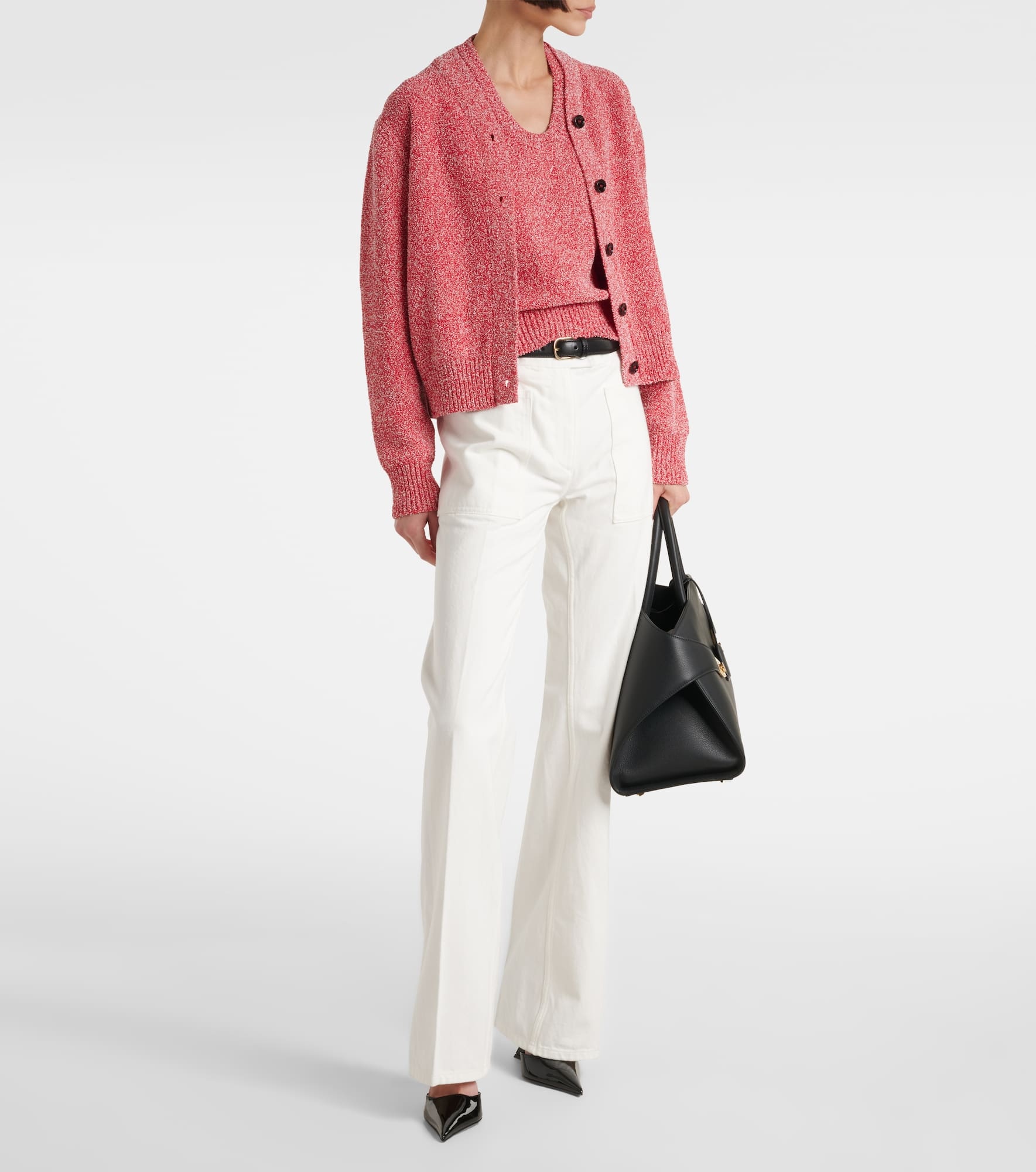Mid-rise straight jeans - 2