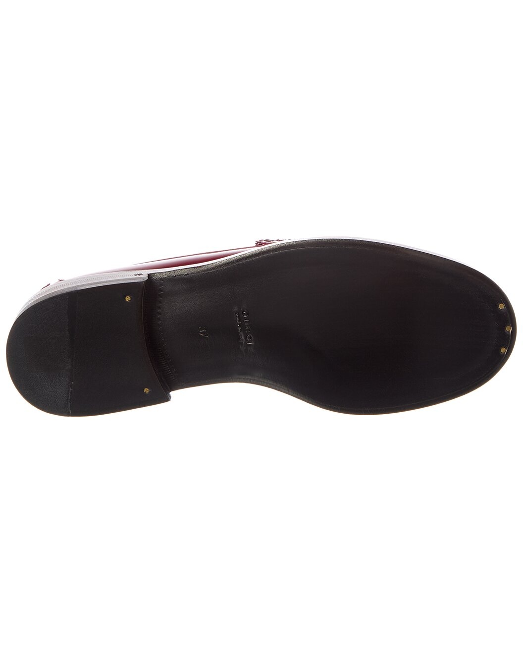 Gucci Double G Leather Loafer - 4