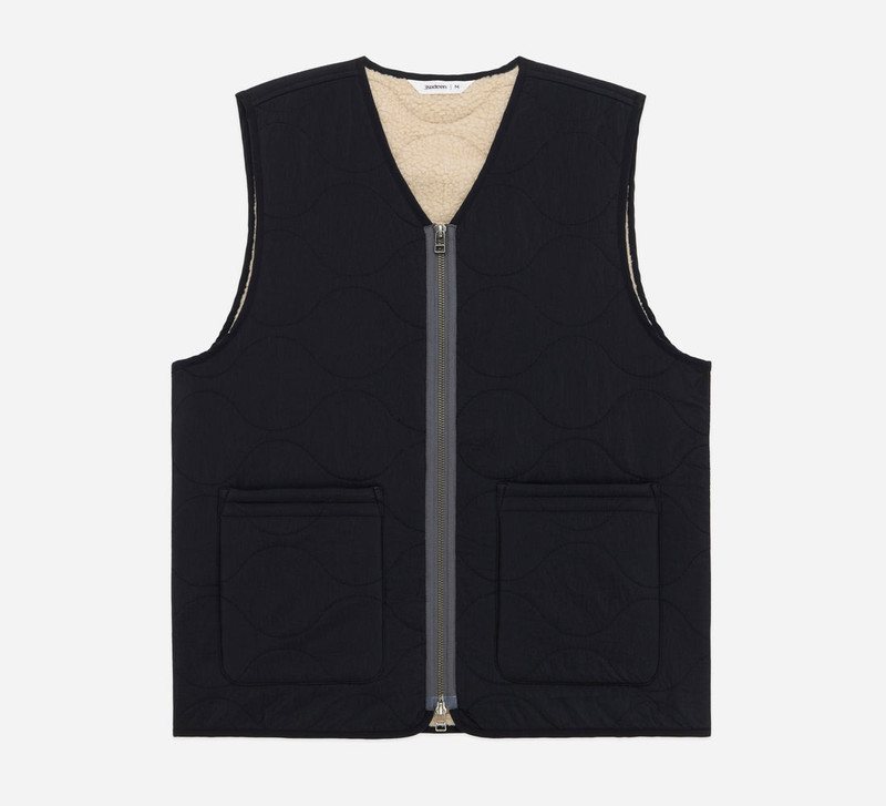 Zip Vest ~ Black Mil-Spec - 1