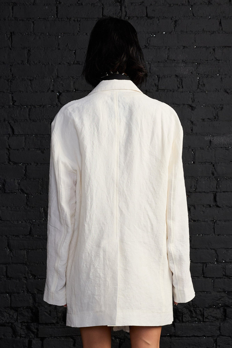 OVERSIZED RAGGED BLAZER 4