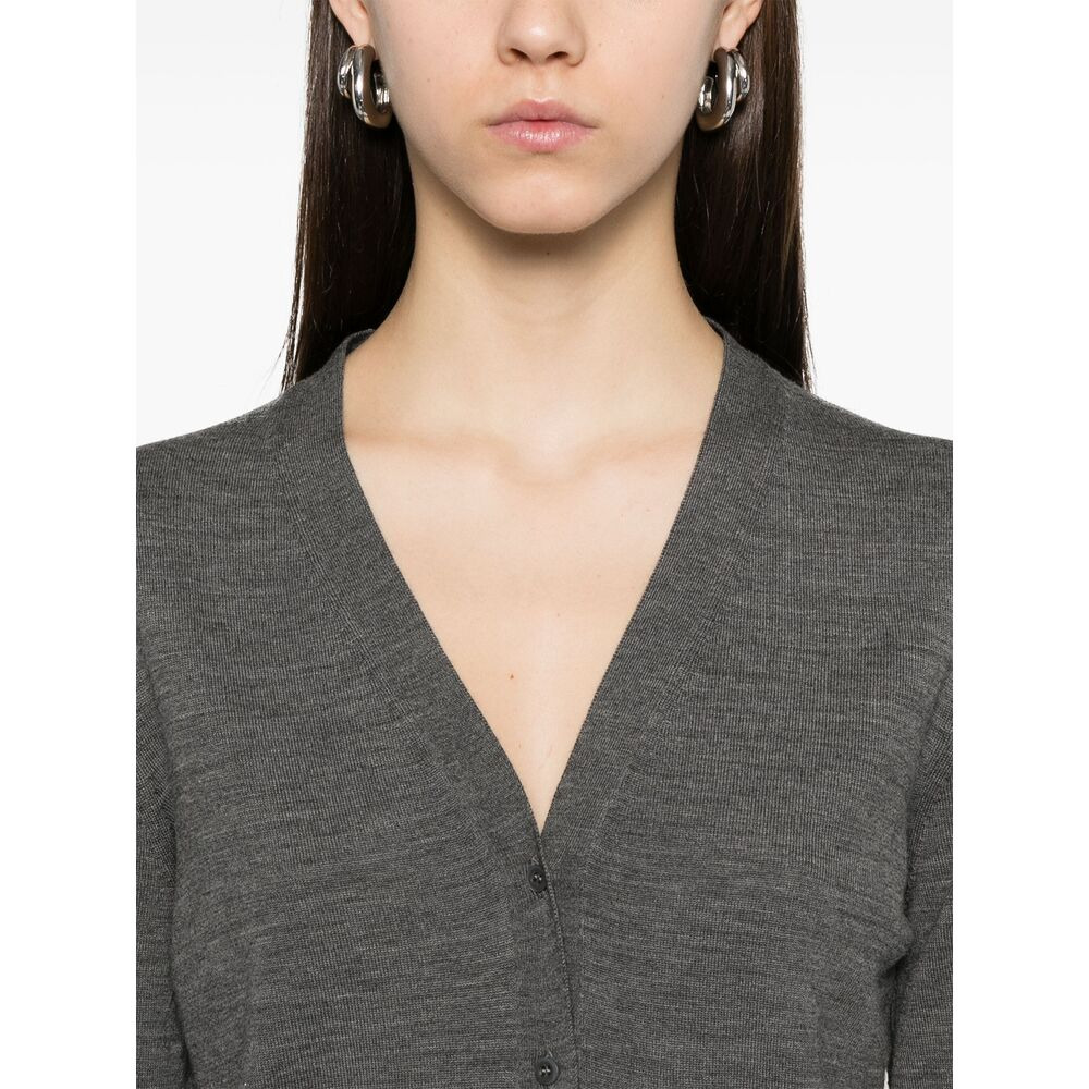 Prada Grey Knitwear - Cardigans Women - 2
