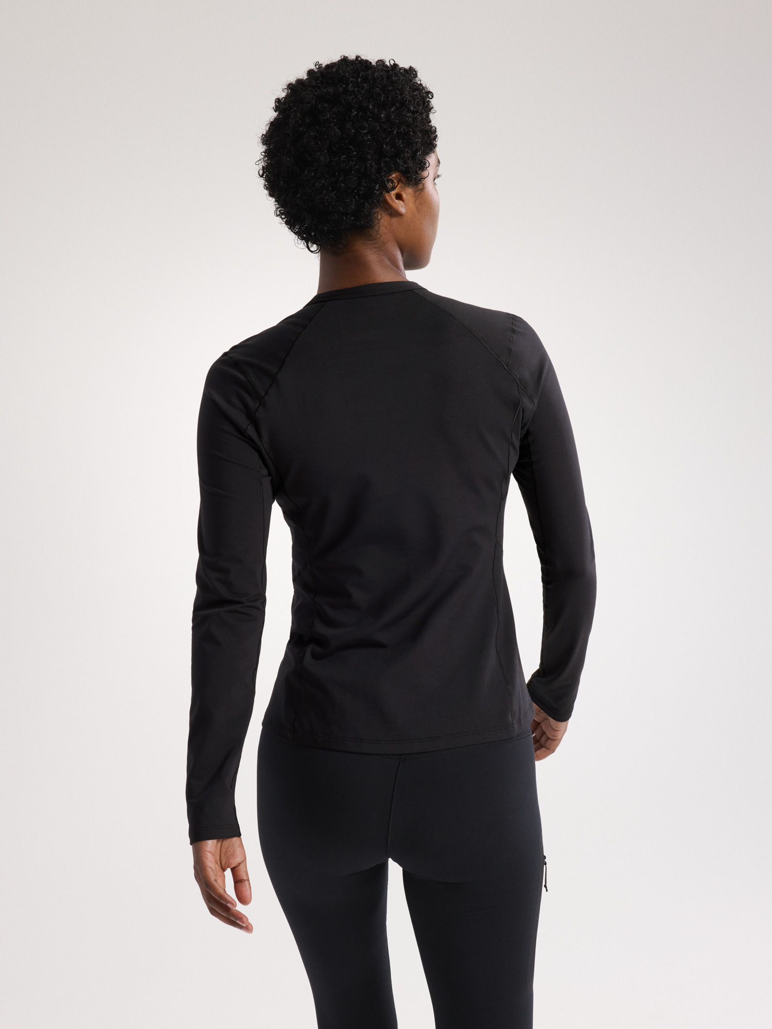Rho Crew Neck LS - 5