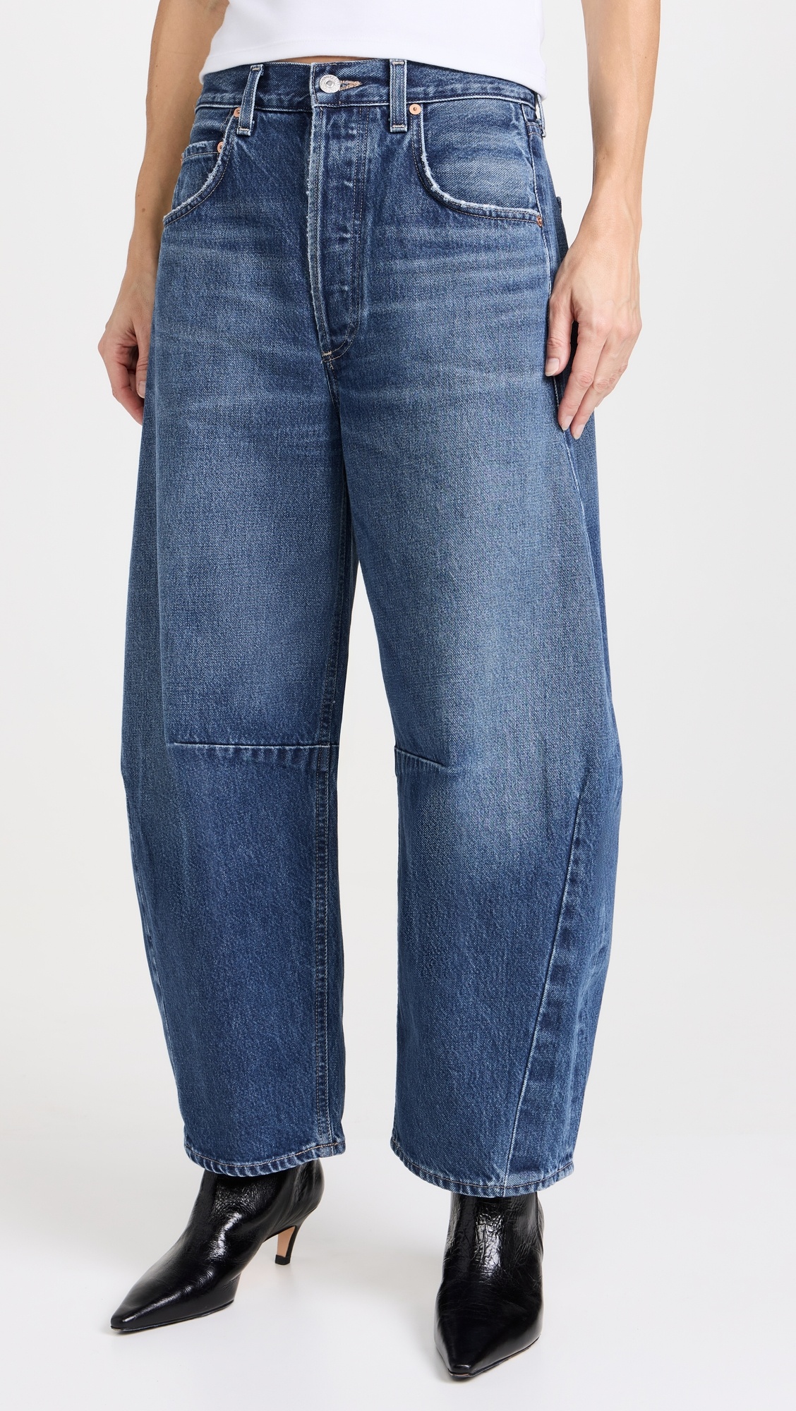 Petite Horseshoe Jeans - 6