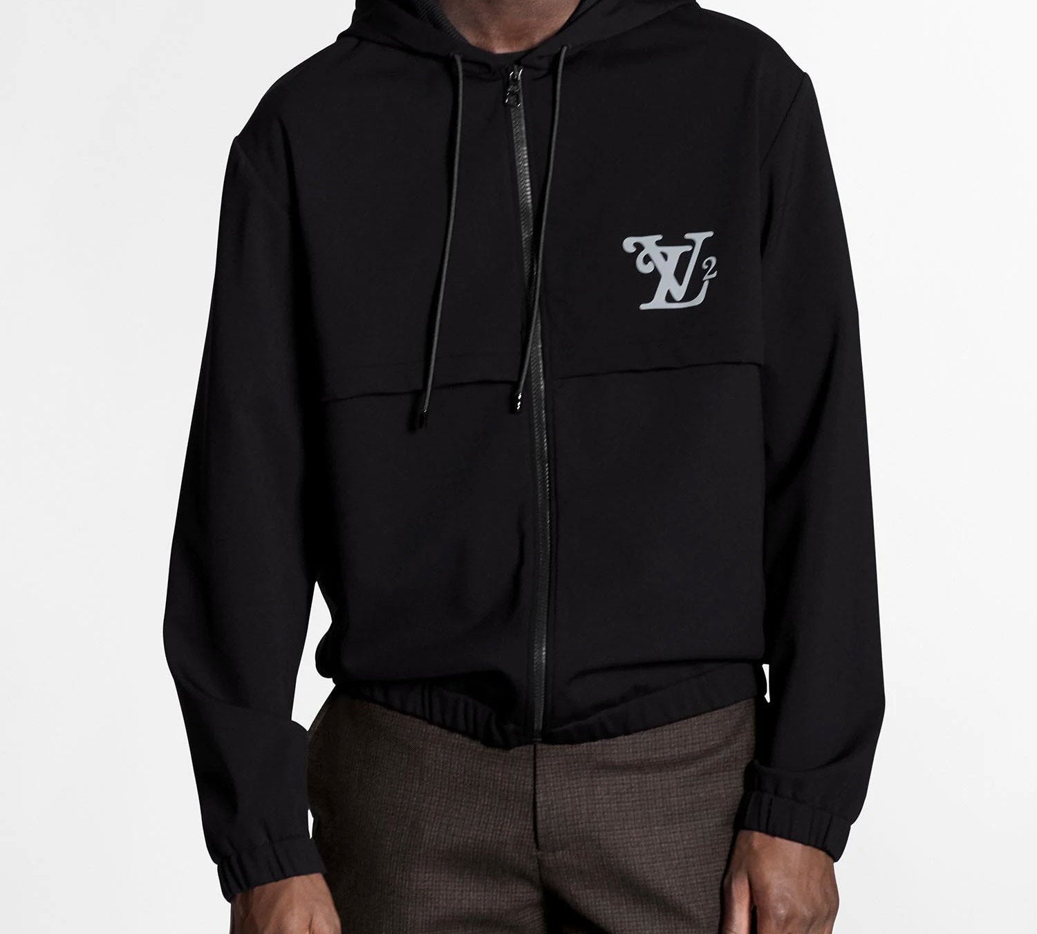 LOUIS VUITTON x Nigo Squared LV Zipped Hood Blouson 1A7X7 - 4