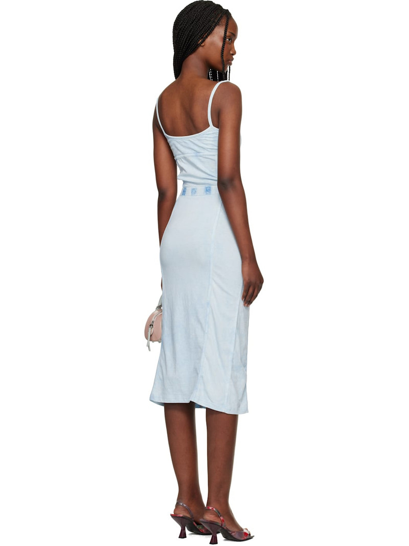 Blue D-Ony Midi Dress 3