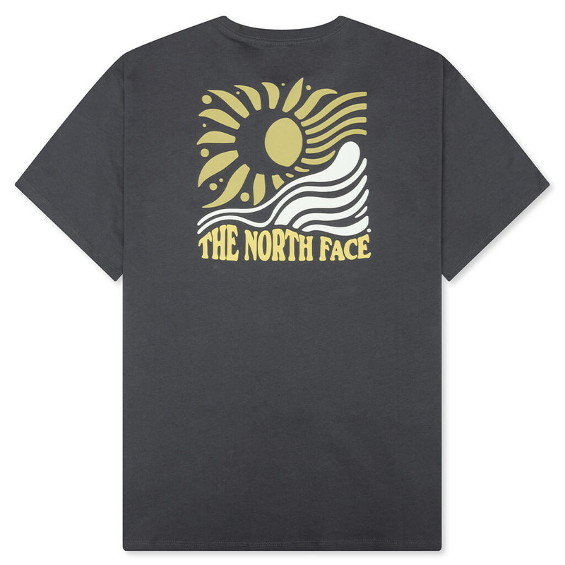 The North Face SUN OVERSIZED S/S GRAPHIC TEE - ANTHRACITE GREY outlook