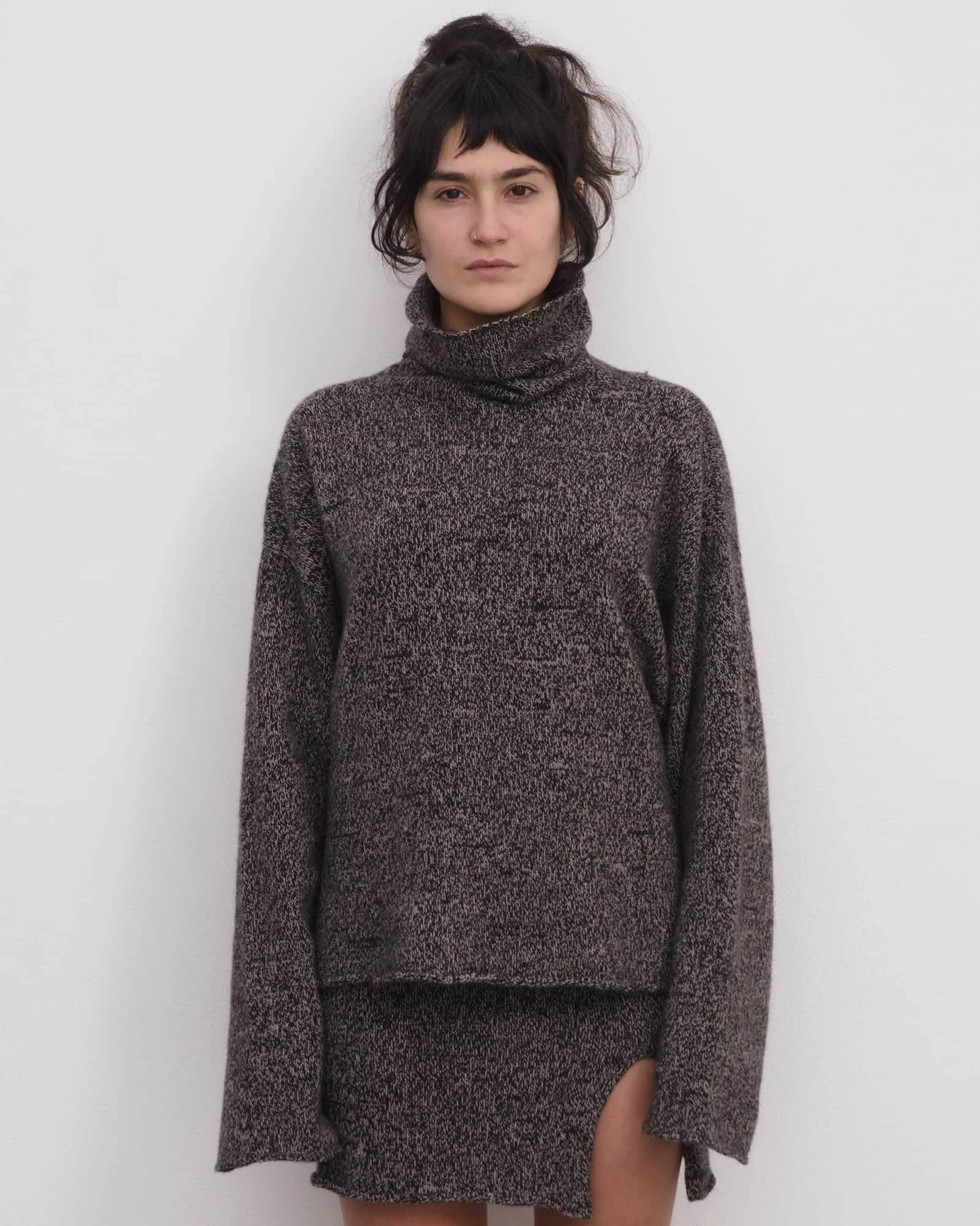 Kem Turtleneck - Recycled Cashmere - 1