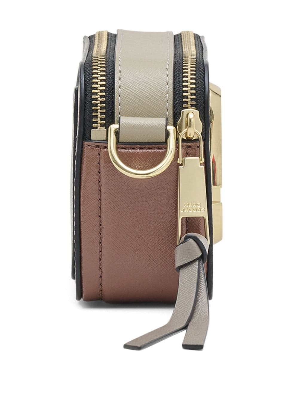 The Snapshot leather crossbody bag - 4