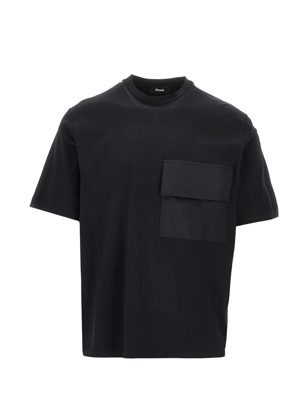 flap-pocket T-shirt - 1