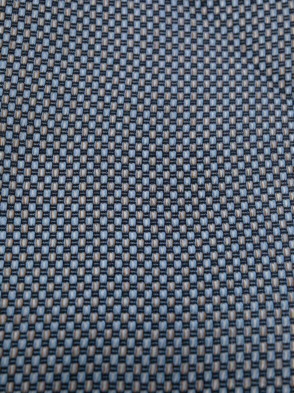 woven pattern pocket square - 3