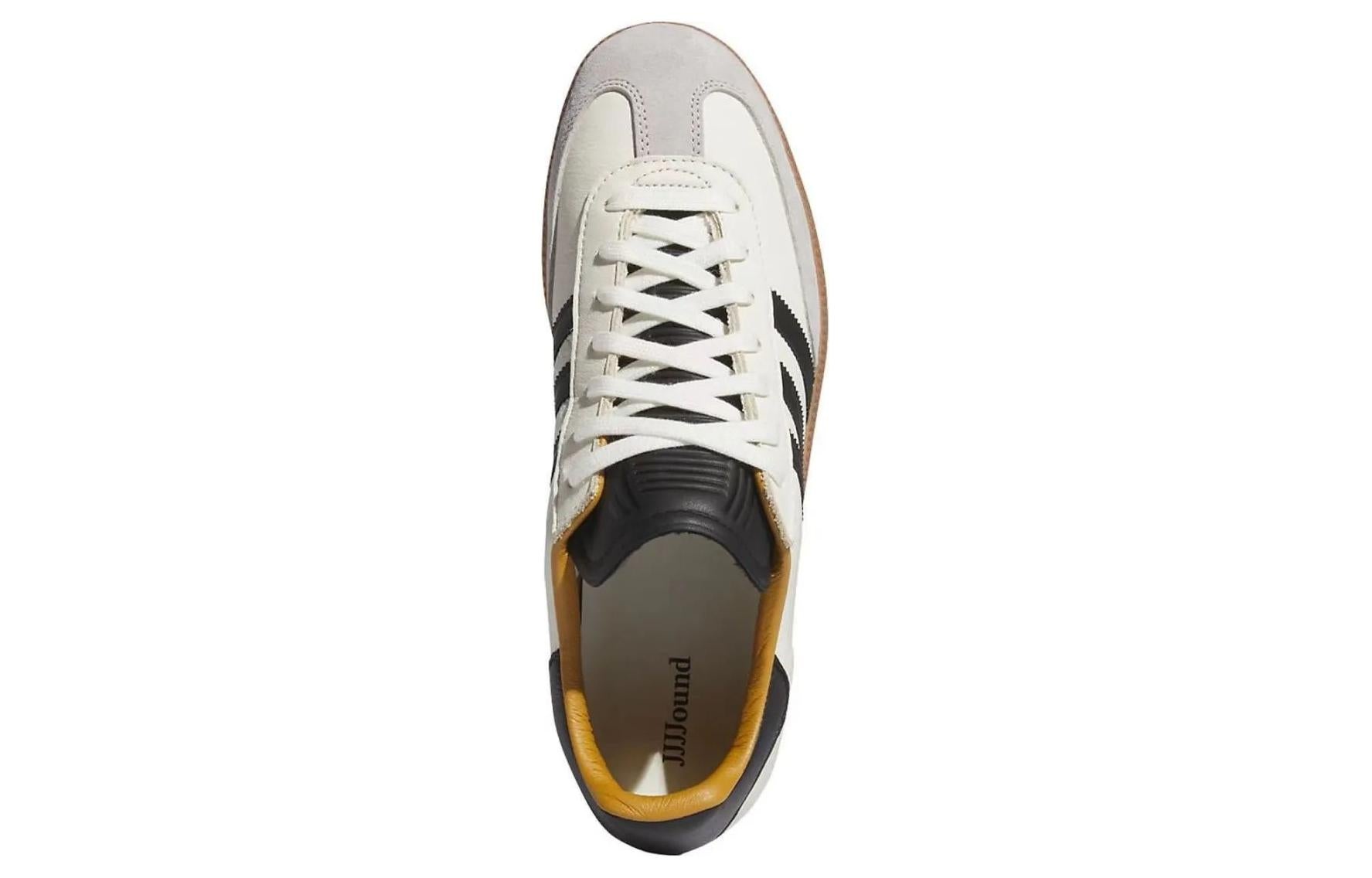 adidas x JJJJound Samba OG 'Off White Core Black' ID8708 - 3