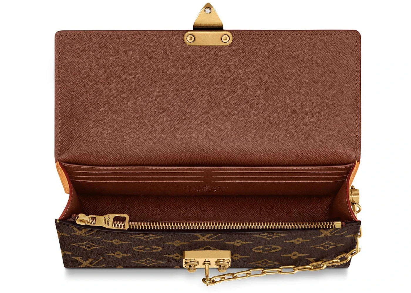 Louis Vuitton S Lock Belt Pouch Monogram PM Brown - 3