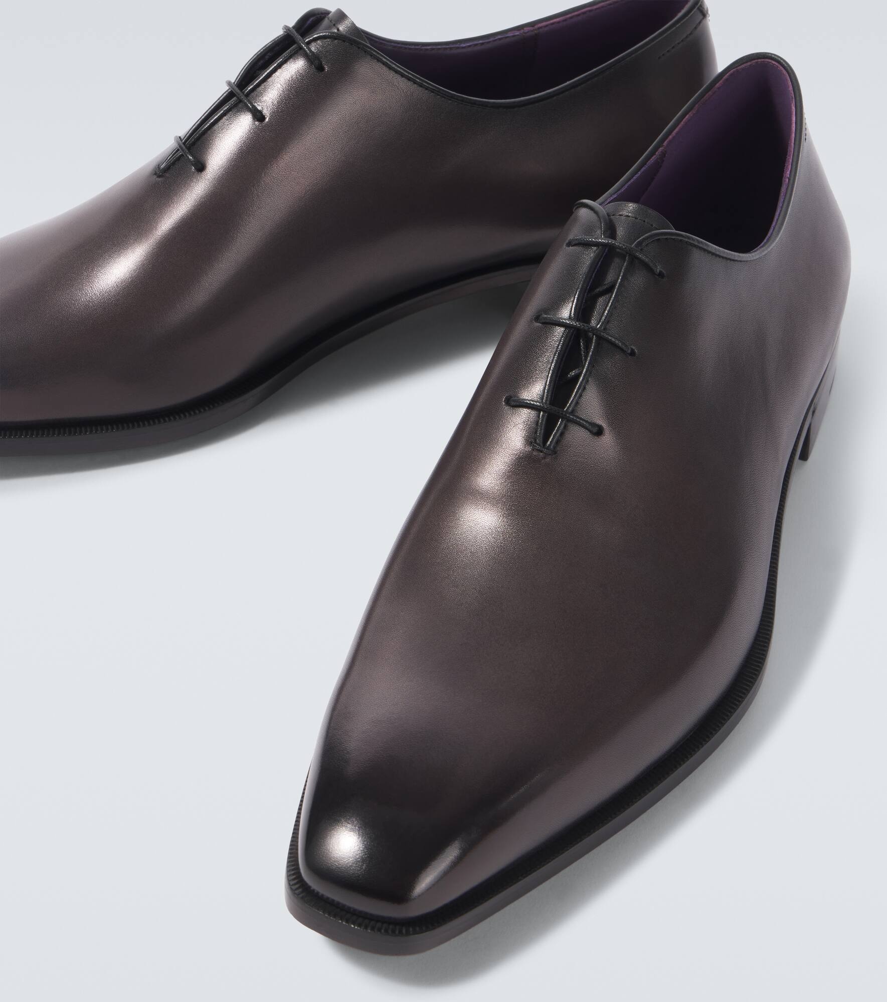 Alessandro leather Oxford shoes - 3