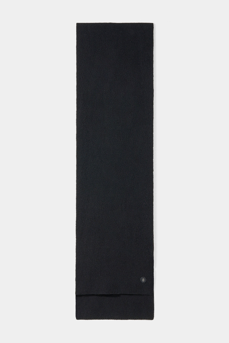 BOGNER Gabe Scarf in Black outlook