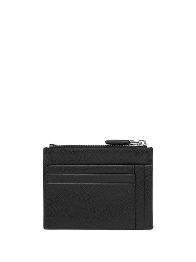 Prada triangle logo cardholder outlook