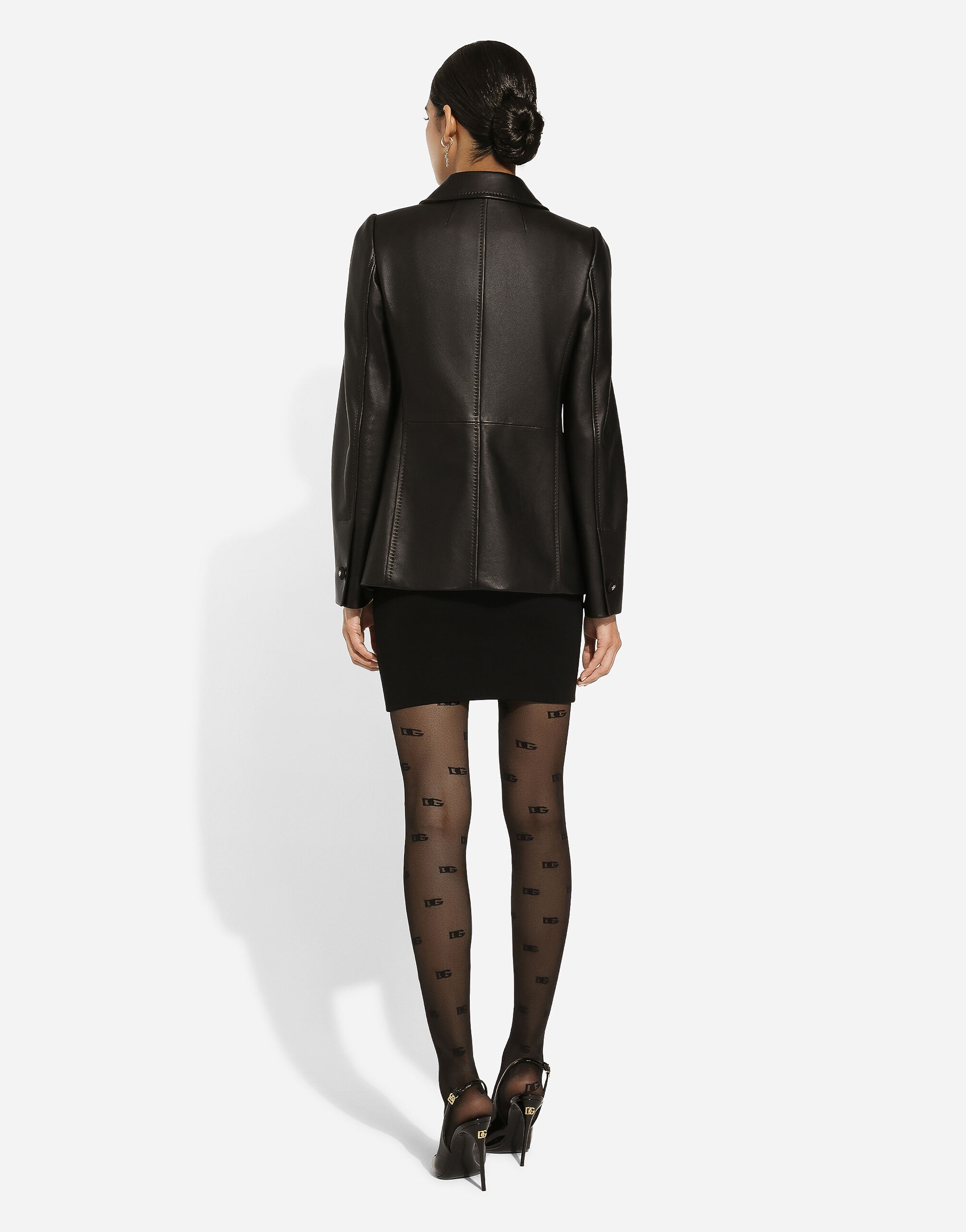 Lambskin jacket - 3