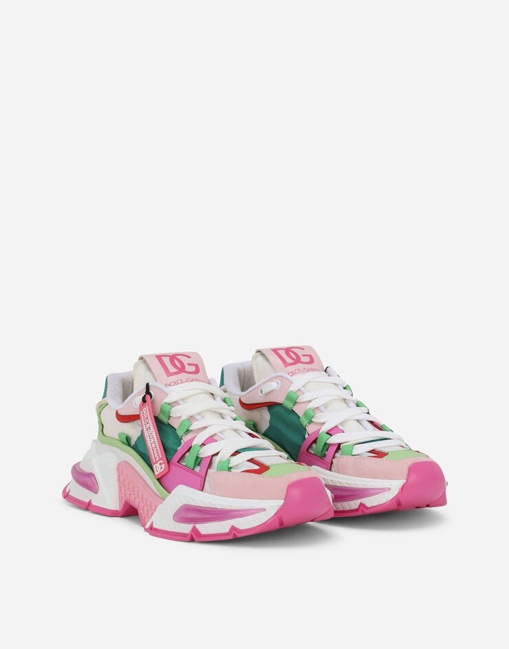 Mixed-material Airmaster sneakers - 2