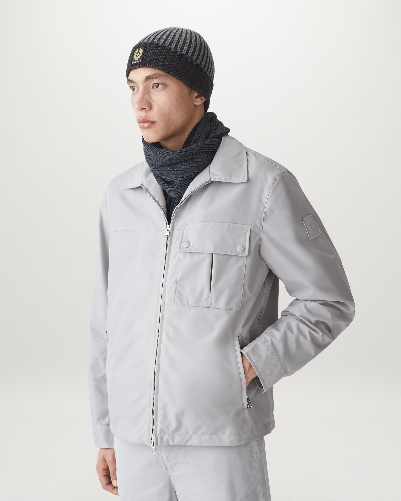 DRILL OVERSHIRT - 5