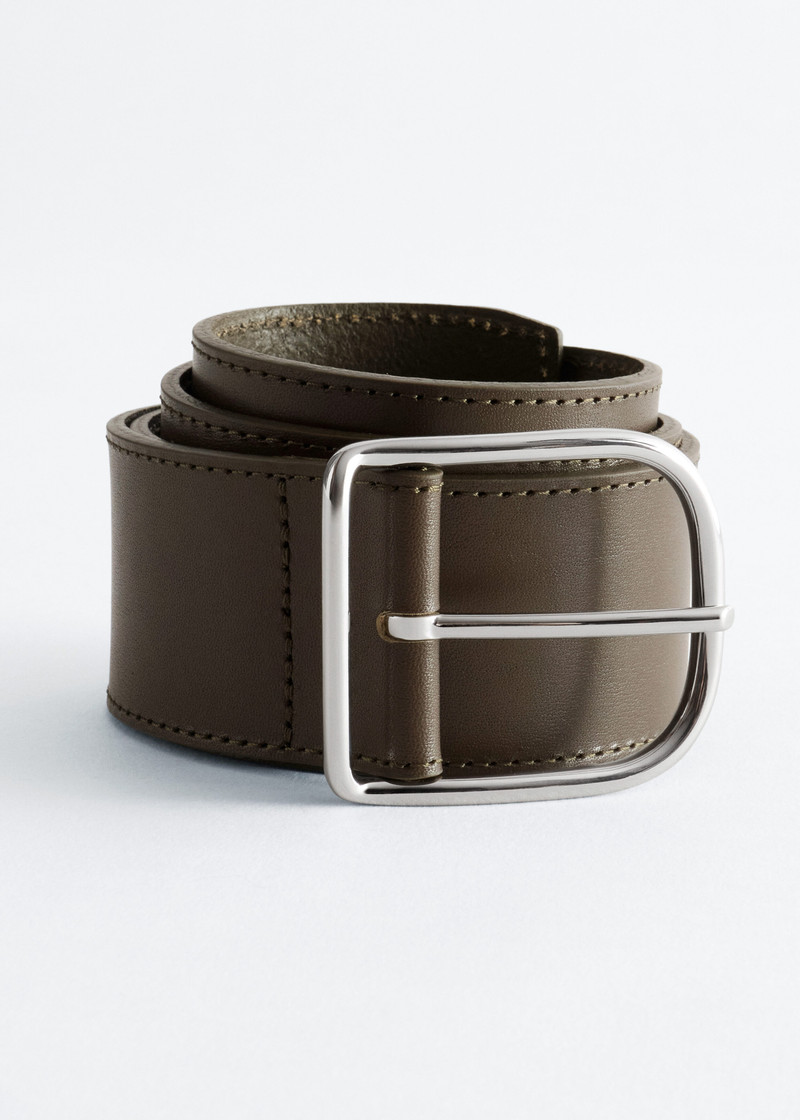 Classic Leather Belt 3