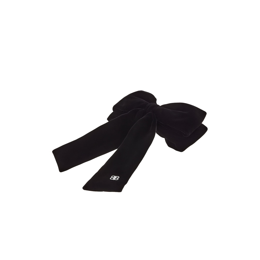Women's Pretty Xxl Hair Bow  in Black - 2