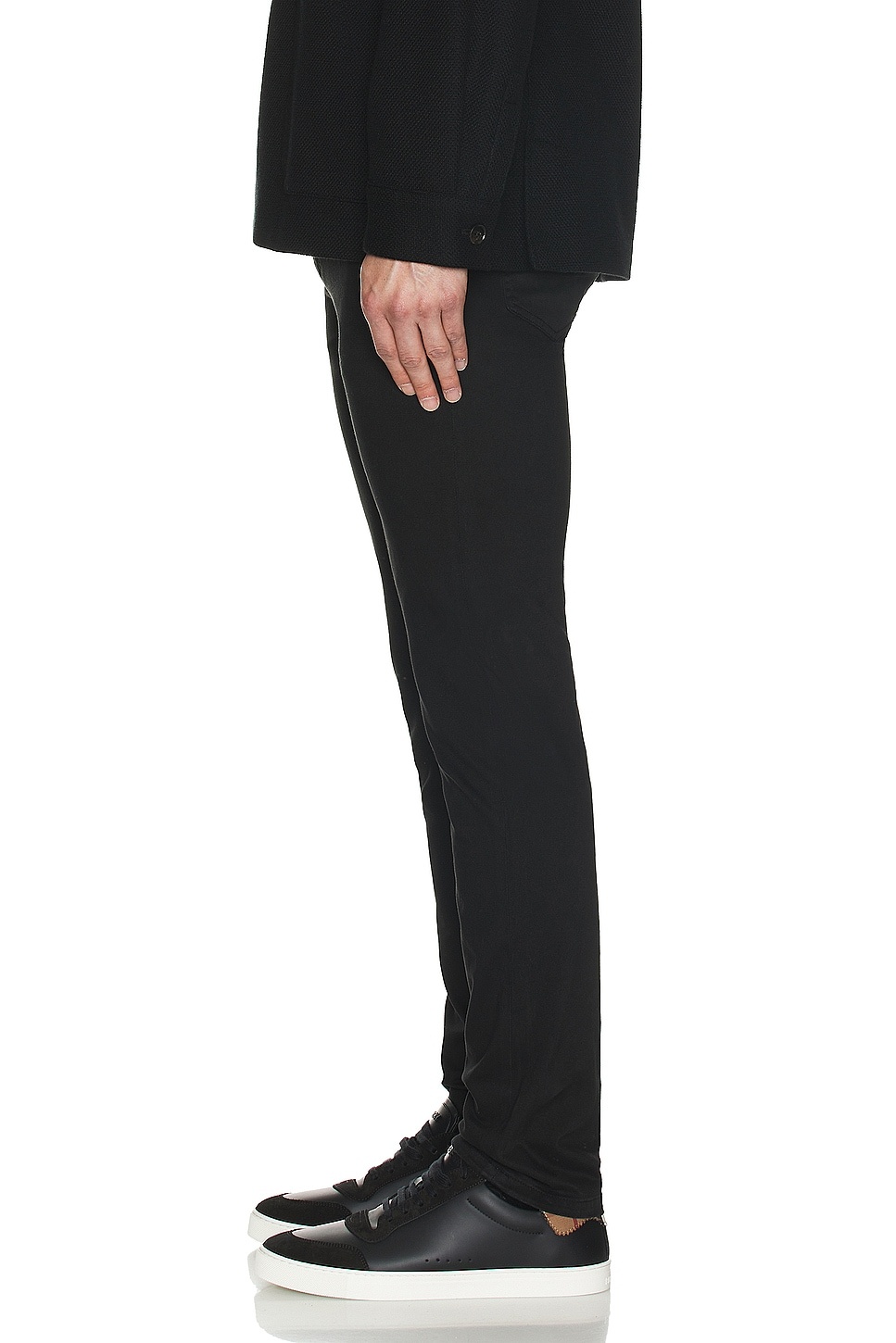 Stretch Gabardine Denim Pant - 4