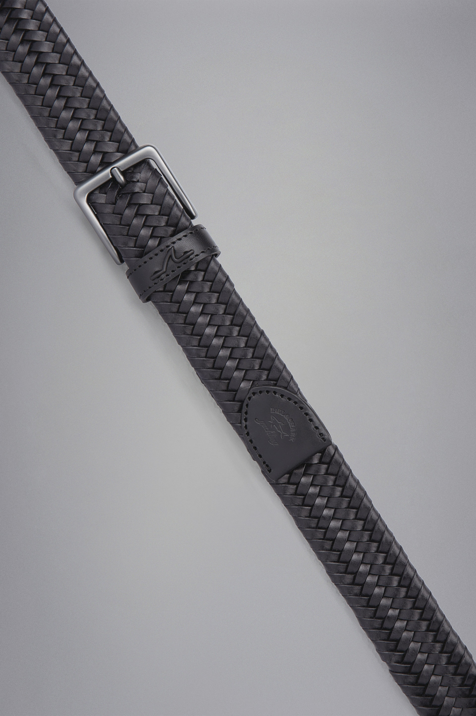 WOVEN LEATHER BELT - 2