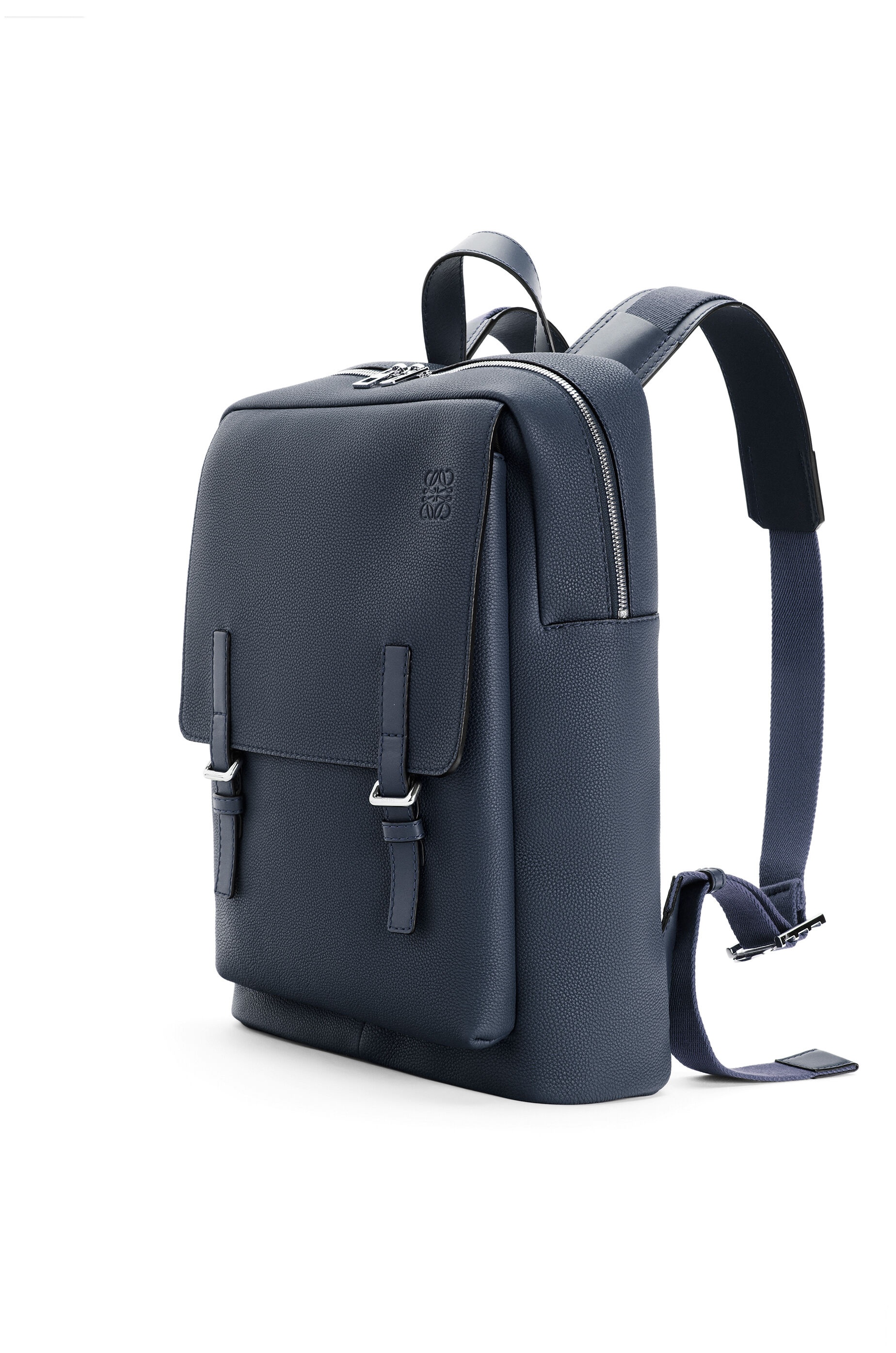 Military Backpack in soft grained calfskin - 3