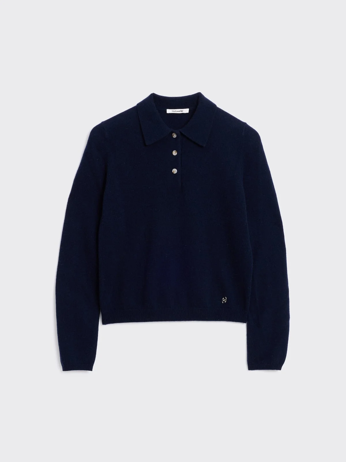 Isabella Cashmere Polo - 1