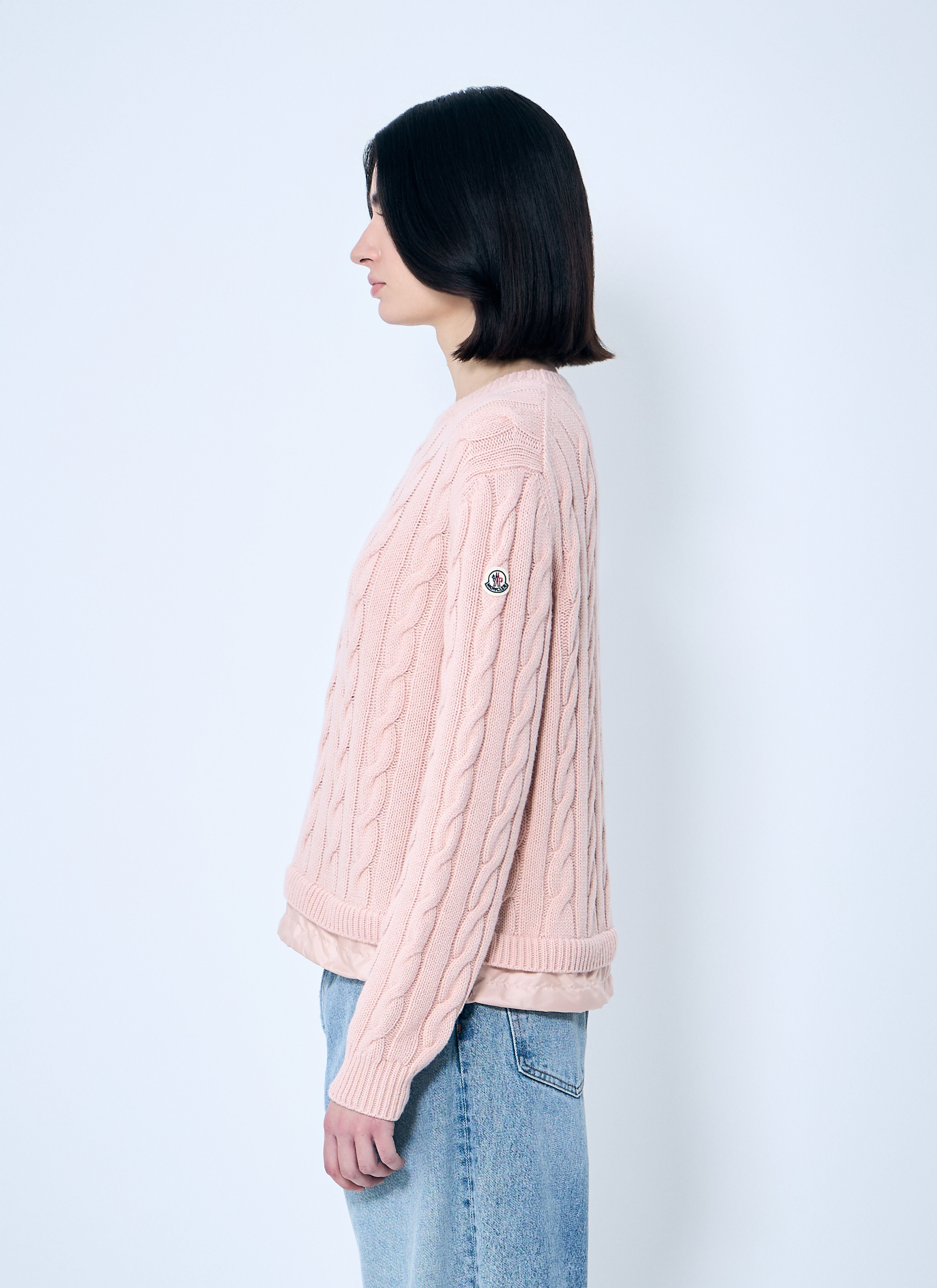 Cable Knit Sweater - 3