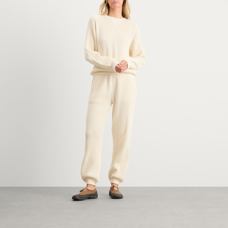 NOTHING WRITTEN Nothing Written Waffle Knit Pullover outlook