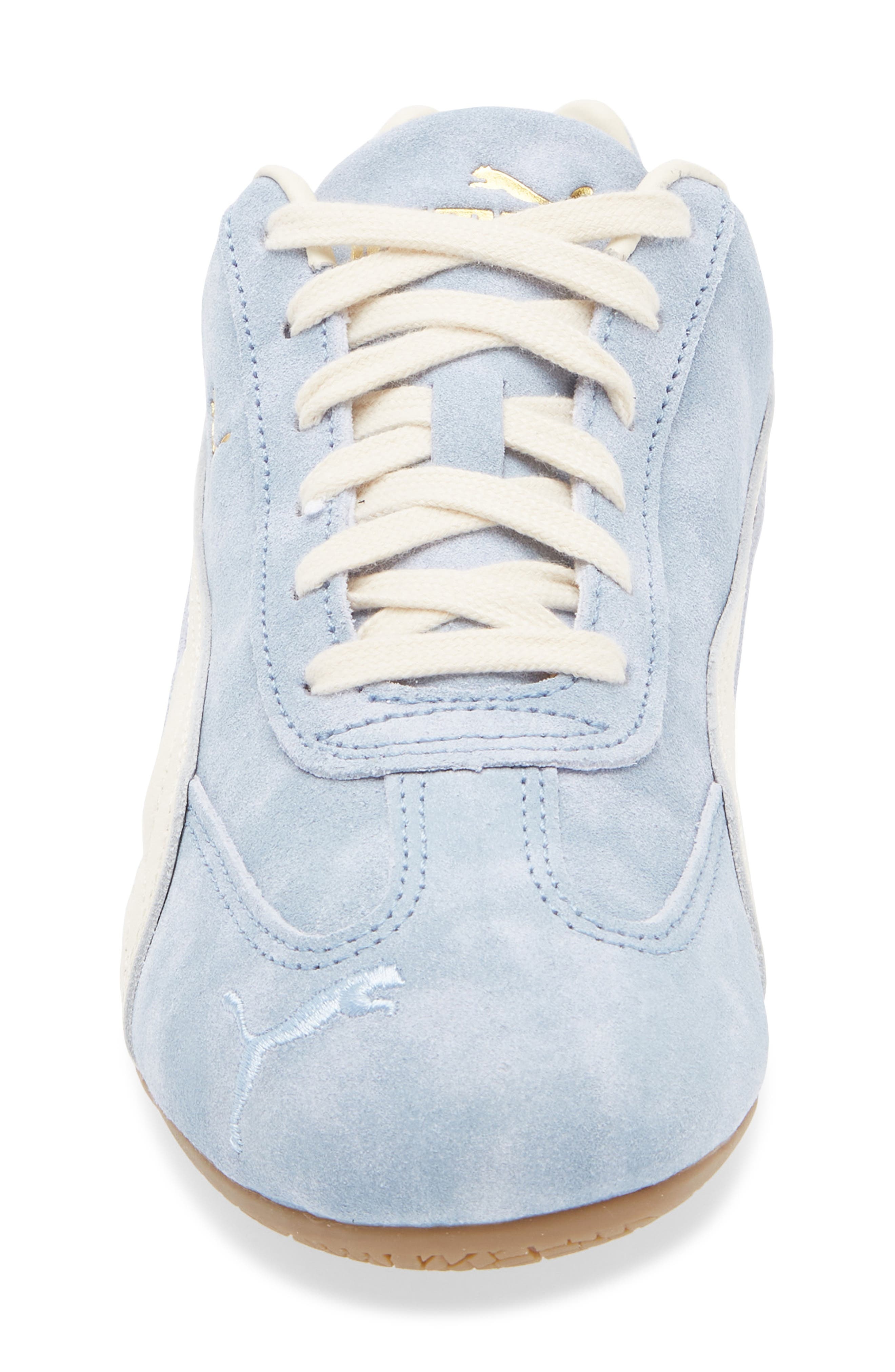 PUMA Speedcat Faded Sneaker in Haute Tropic/Alpine Snow at Nordstrom - 4
