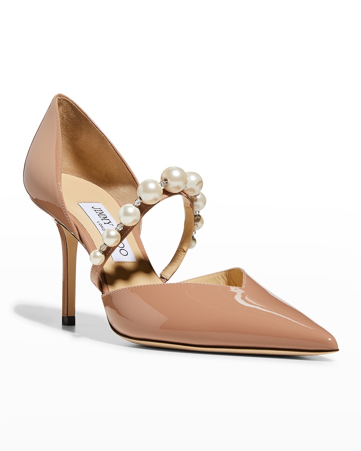Aurelie d'Orsay Pearly Band Pumps - 2