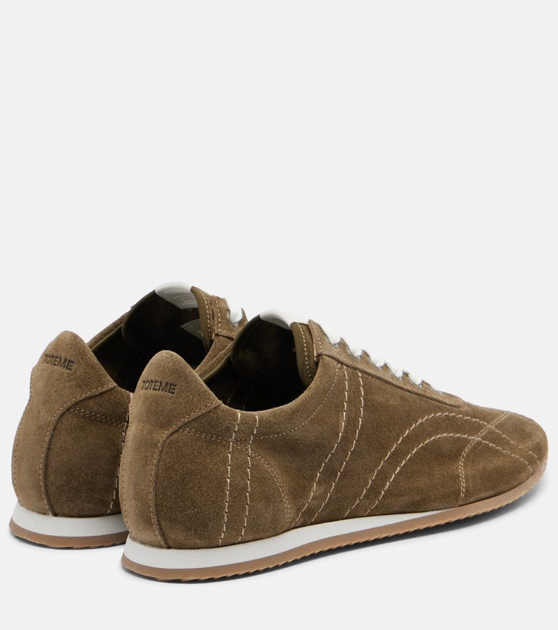 TOTEME Suede sneakers outlook