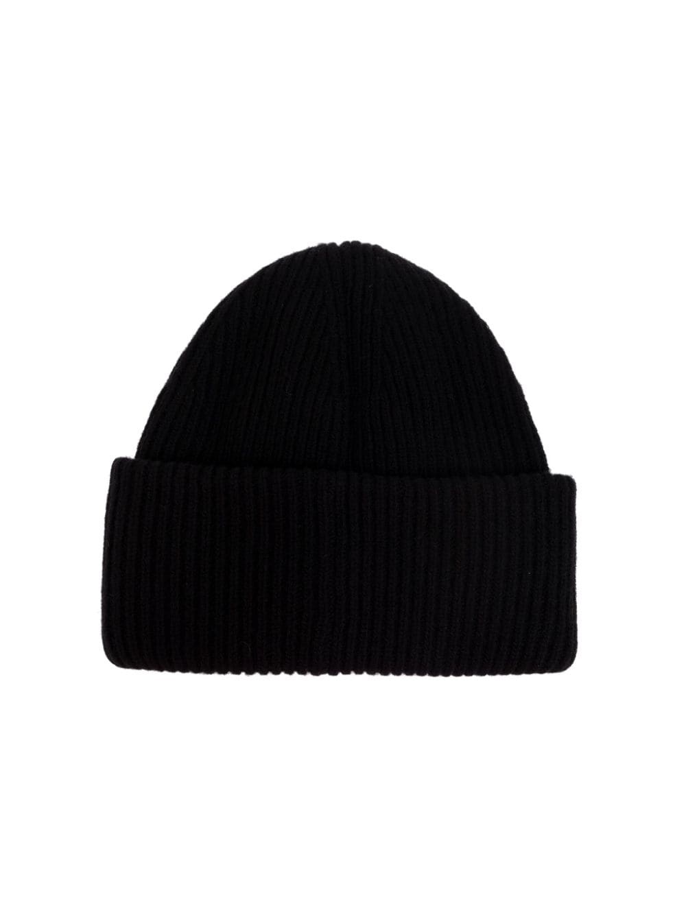 logo patch beanie - 3