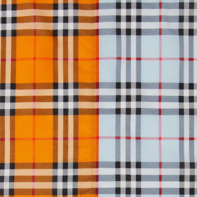 Burberry Contrast Vintage Check Cotton Bandana outlook