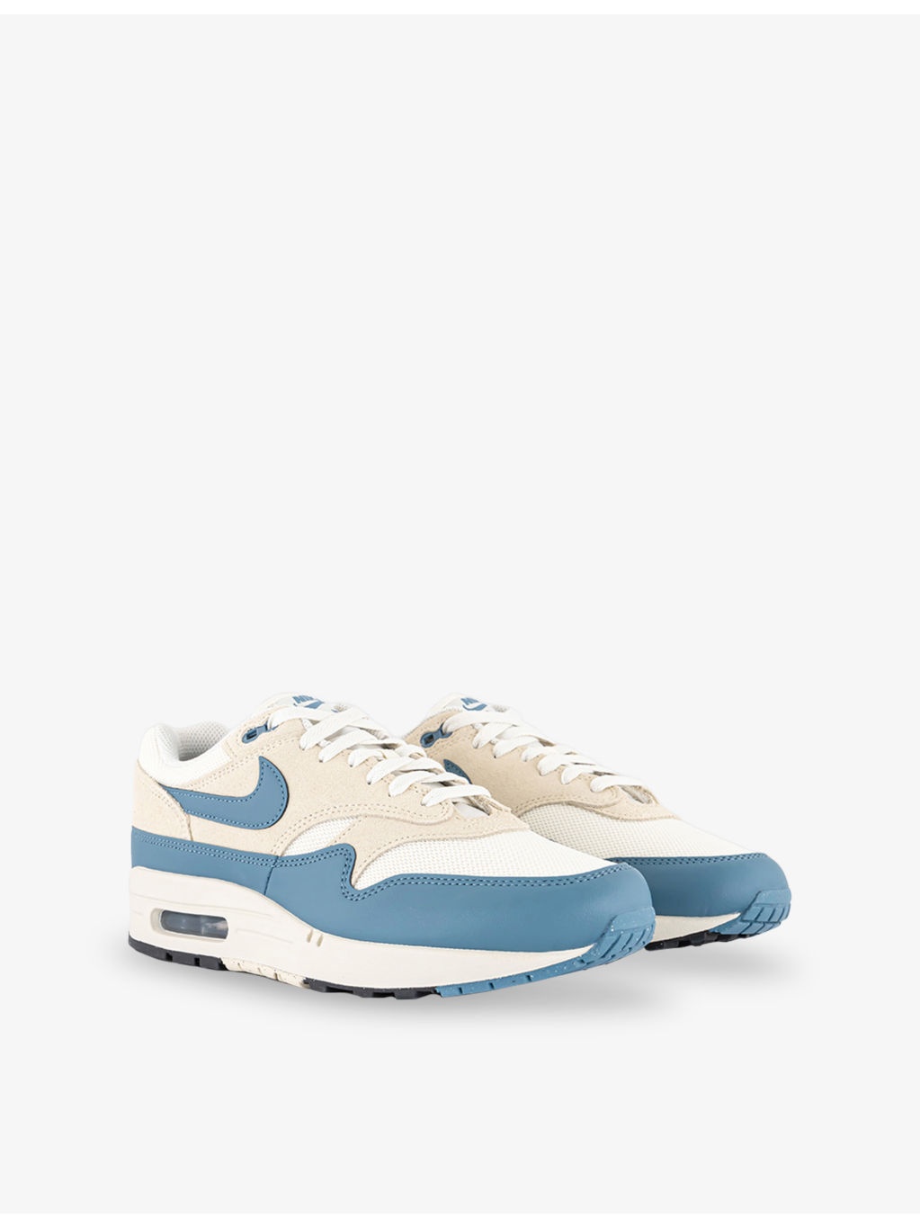 Air Max 1 Leather Low-Top Trainers - 3