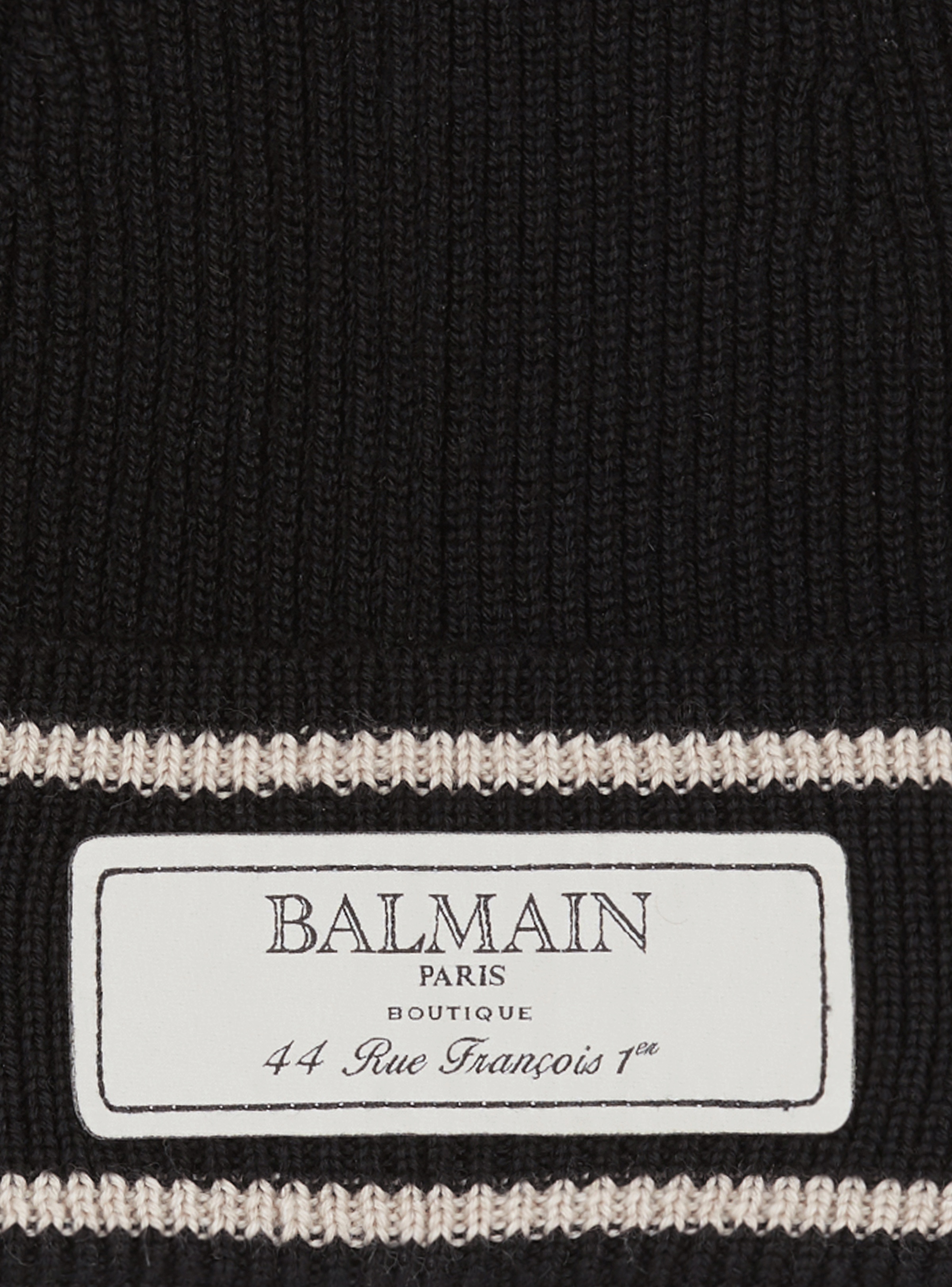 Balmain Signature beanie - 3