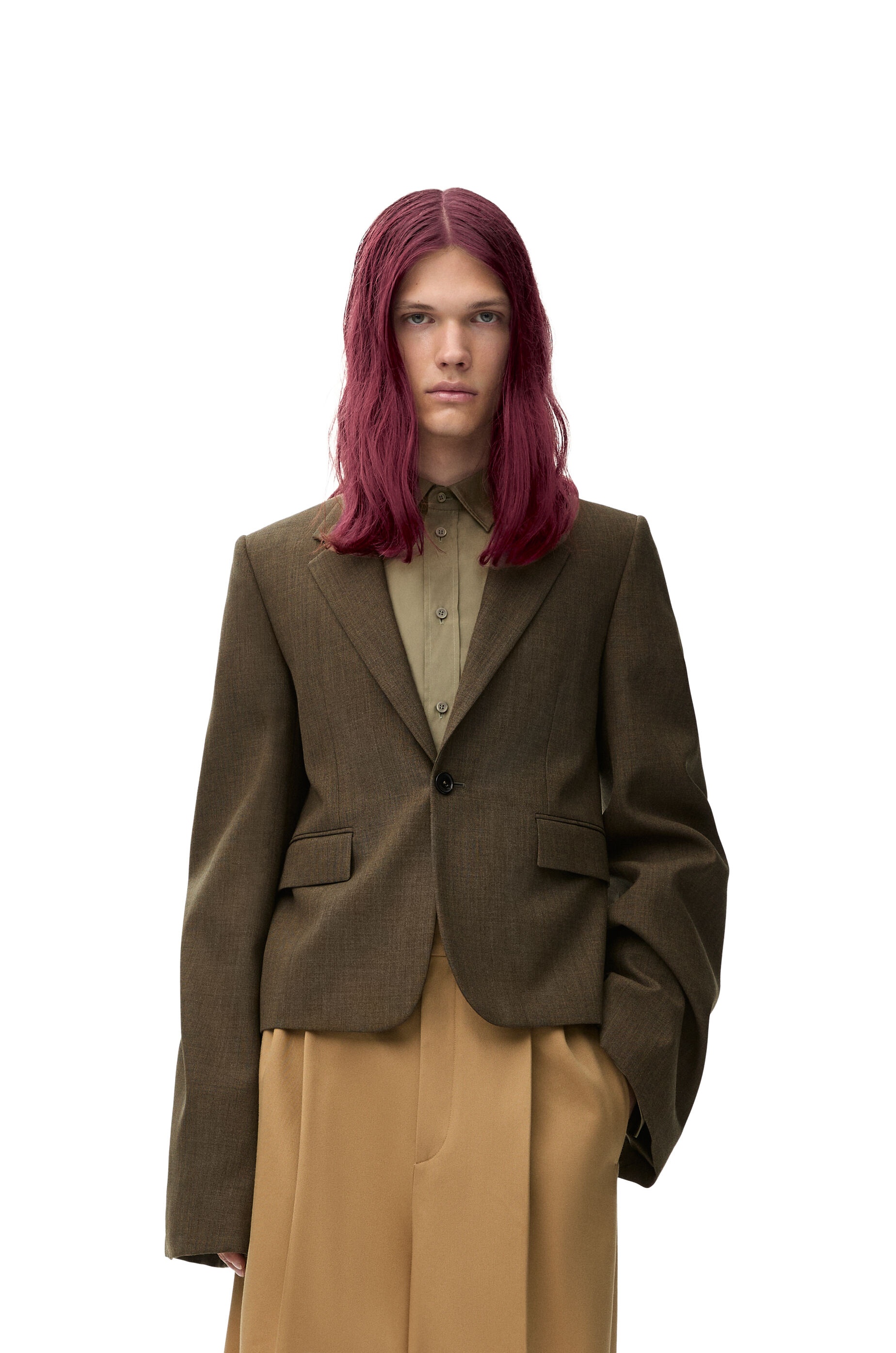 Jacket in wool - 3