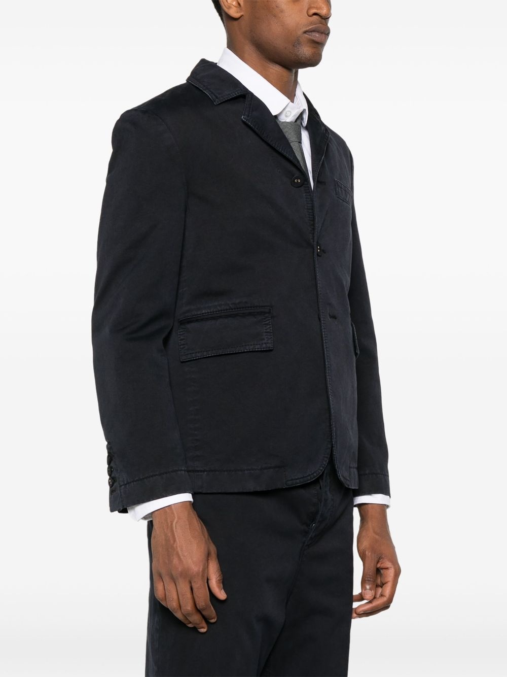 single-breasted blazer - 3