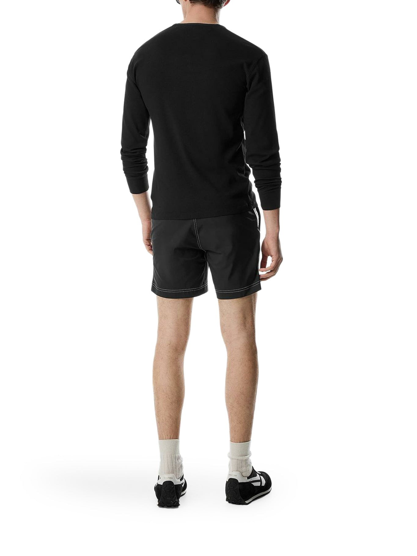 HENLEY COTTON T-SHIRT - 3