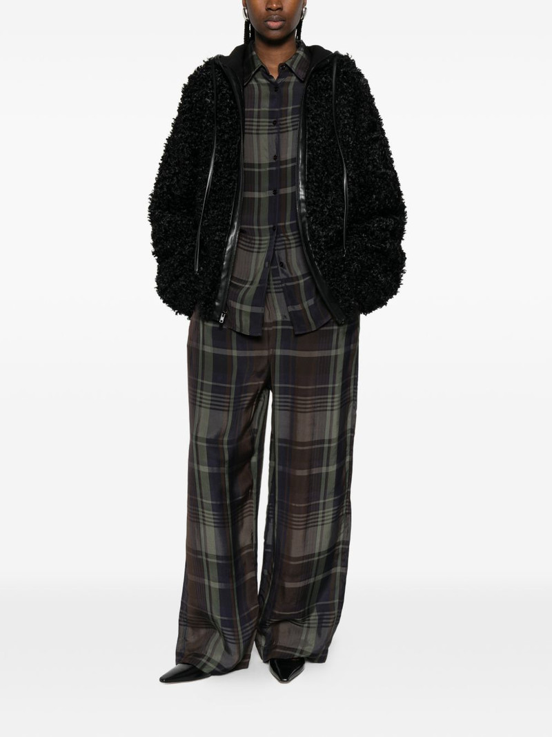 The Frankie Shop sheer trousers outlook