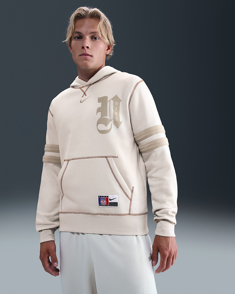 Nike Club Men's Fleece Pullover Hoodie - 1