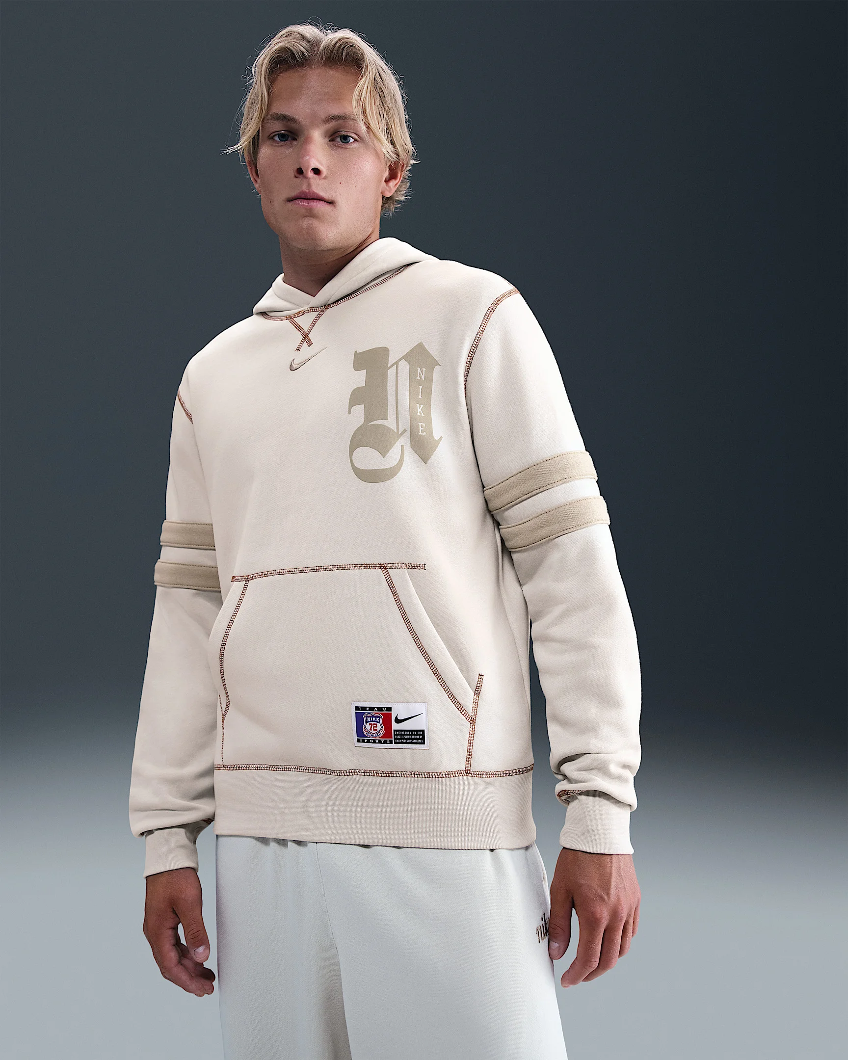 Nike Club Men's Fleece Pullover Hoodie - 1