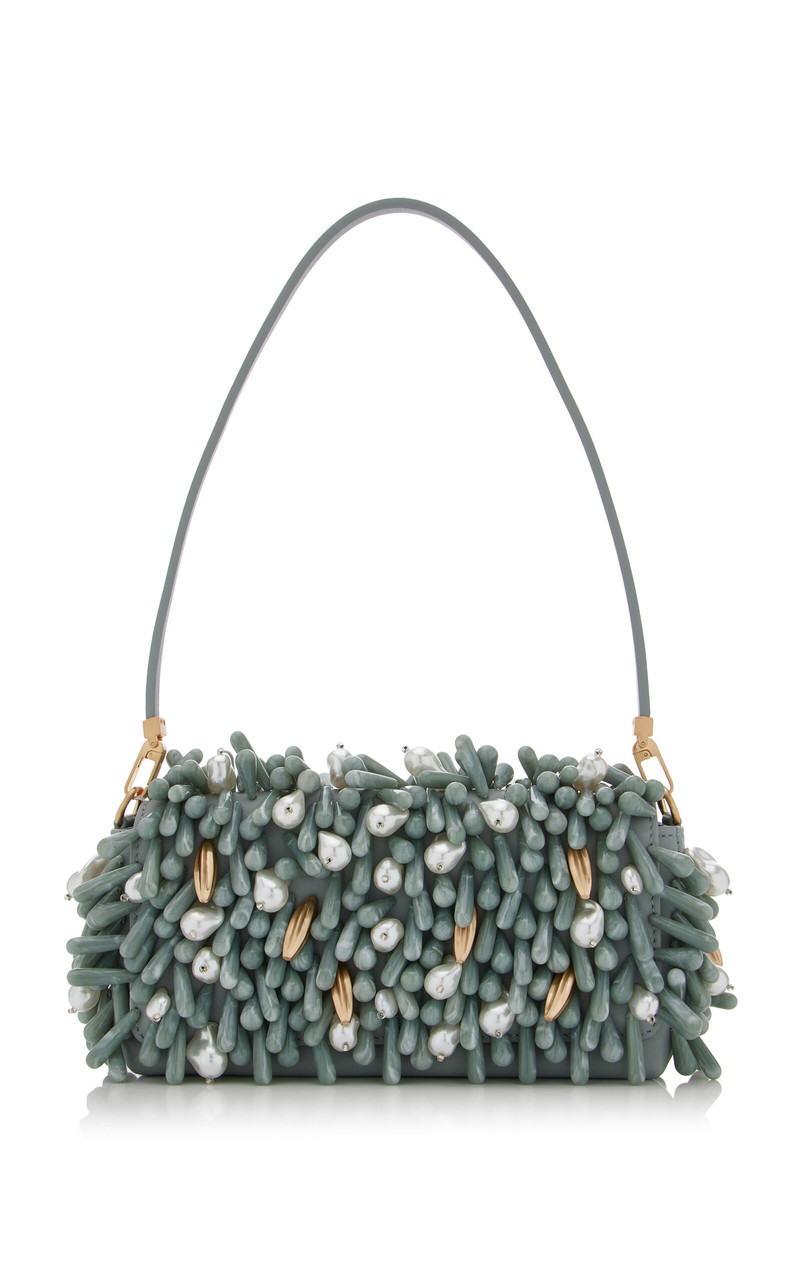 Perla Clutch blue 1
