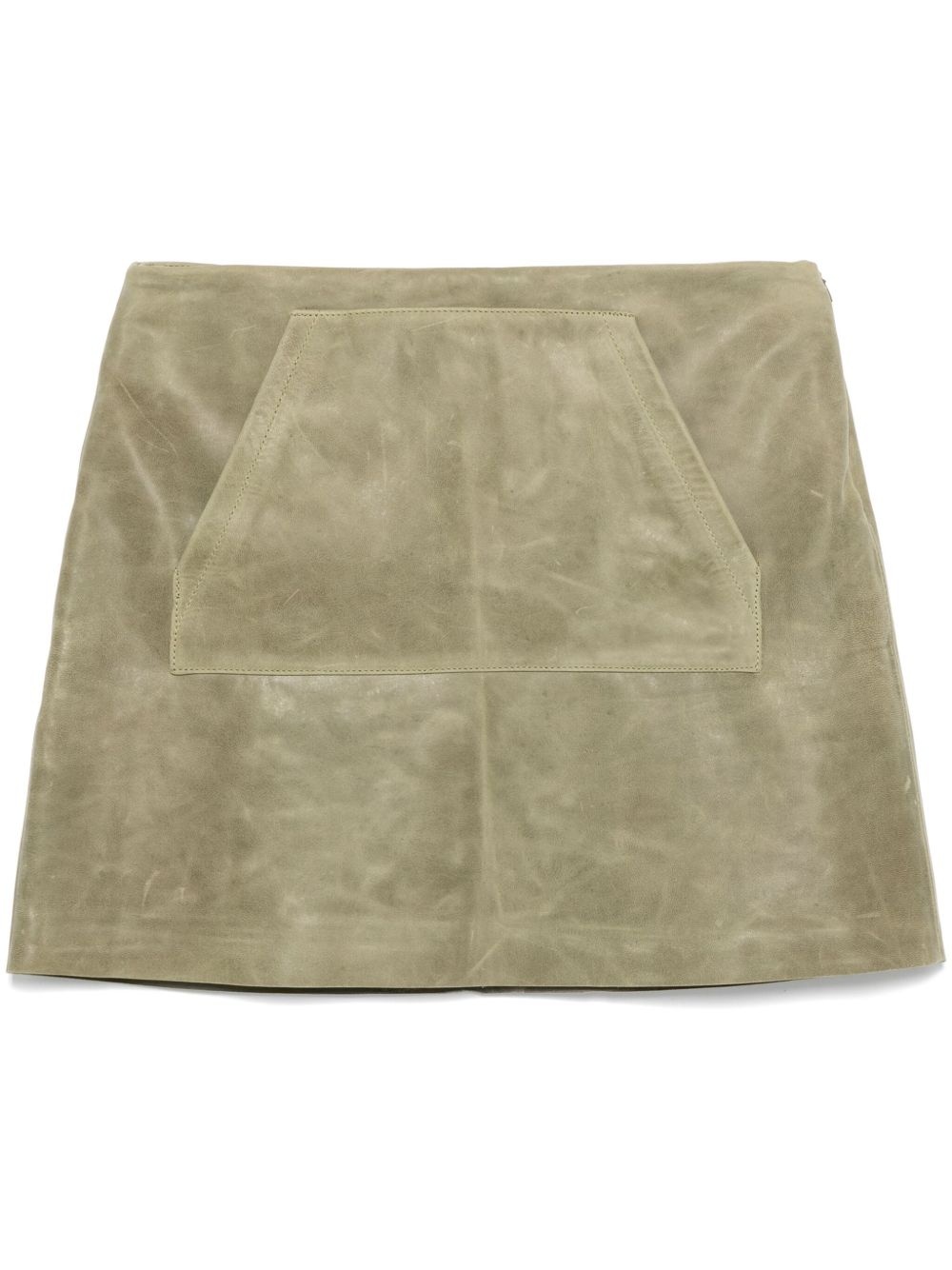 paloma wool Stacks mini skirt | REVERSIBLE